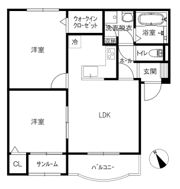 ヴィアーレ泉野の間取り画像