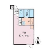 TOMS－K HOUSEの間取り画像