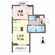 シャーメゾン 京町の間取り画像