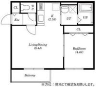 ami本町(エーエムアイ本町)の間取り画像