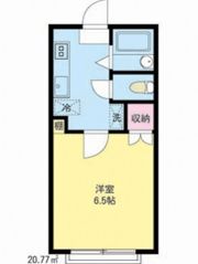 ブランシュ・ネージュCの間取り画像