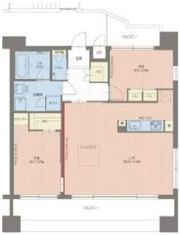 プレジオ東三国の間取り画像