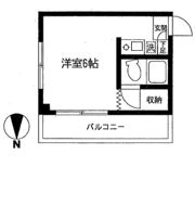 アーバンコート西谷の間取り画像