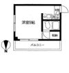 アーバンコート西谷の間取り画像