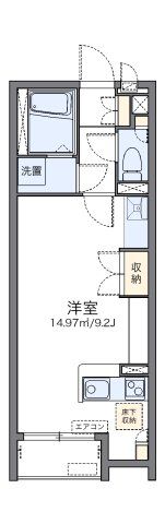 レオネクストサンタの間取り画像