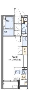 レオネクストサンタの間取り画像