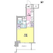 レキシントン・スクエア新宿御苑の間取り画像