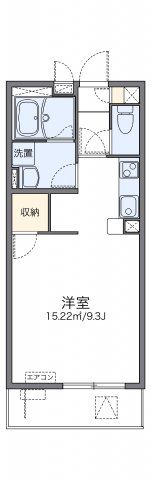 レオネクストブルージュの間取り画像