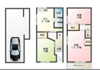 御領戸建ての間取り画像