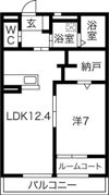 ウィズハイム太田の間取り画像
