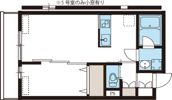 レミオ五番館の間取り画像