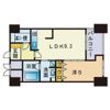 ラクレイス平尾ステーションの間取り画像