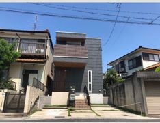 植田山3丁目戸建貸家の外観画像