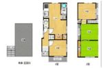 東大阪日下町7丁目戸建ての間取り画像