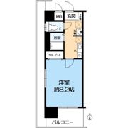 アブレスト京橋の間取り画像
