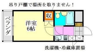 山京マンションの間取り画像