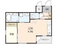 セブンプロート草津東の間取り画像