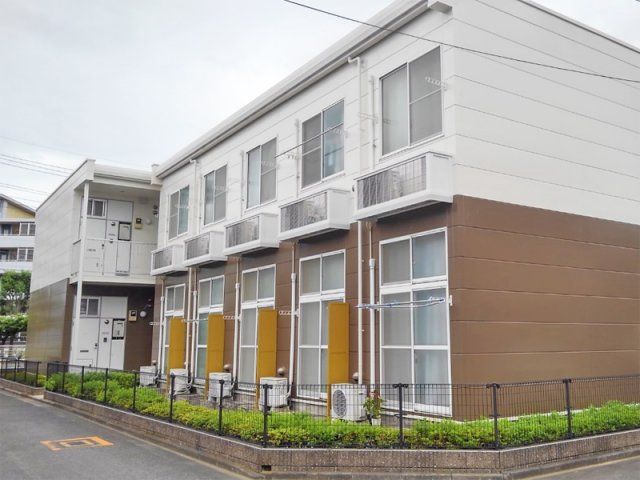 レオパレスJOYの外観画像