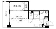 アーバン道後今市の間取り画像