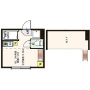 サヴォイ赤羽の間取り画像