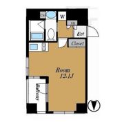 ラグジュアリーアパートメント御徒町の間取り画像