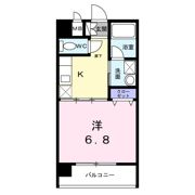 YU－COURT中野坂上の間取り画像