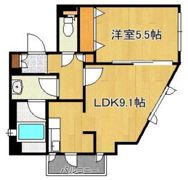 アネシス片野の間取り画像