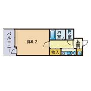 ピュアドーム大濠アクレームの間取り画像