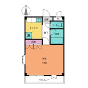 コーエイハイツの間取り画像