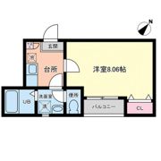 シャイン太子堂の間取り画像