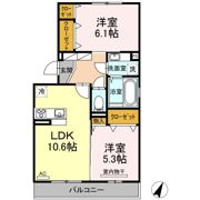 アーブルヒルズⅡの間取り画像