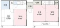 桐生市広沢2丁目戸建の間取り画像