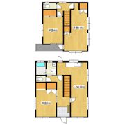 さくら台3丁目住宅の間取り画像