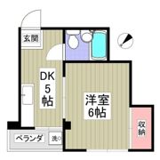 本駒込髙野ビルの間取り画像