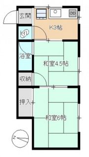 門永ビルの間取り画像