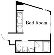 DECOR BLOCCO 大山 Dueの間取り画像