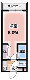 プレアール香里園駅前の間取り画像