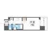 コンフォリア新大阪宮原Qの間取り画像