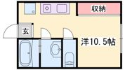 ビタミンテラス生田町の間取り画像