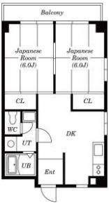 レジデンスラックの間取り画像