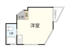 ネクサス五日市中央の間取り画像