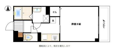 GRAND HILLS東古松の間取り画像