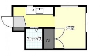 ウェルビー山本の間取り画像