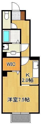 エスペランサ今町の間取り画像