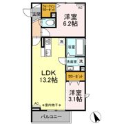 Avenirの間取り画像