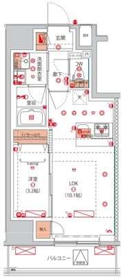 （仮称）高島平THE GARDENレジデンスの間取り画像