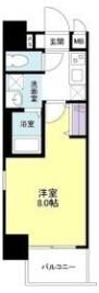 ビガーポリス143松ヶ枝町の間取り画像