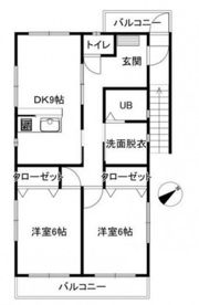 Mコートの間取り画像