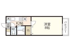 田中興産第11ビルの間取り画像