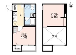 Tierra（ティエーラ）の間取り画像